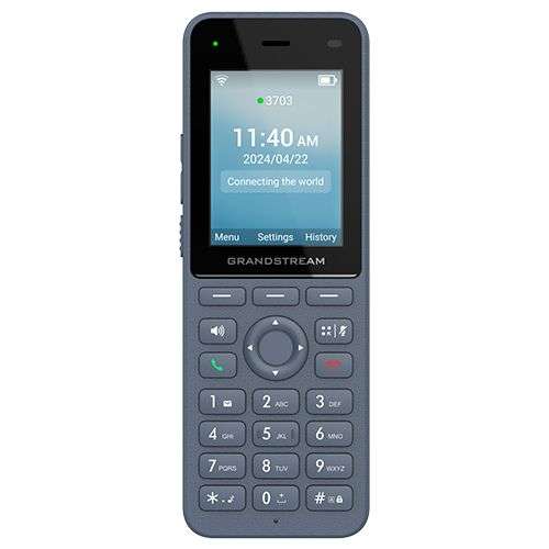 Grandstream WP826 WIFI vezeték nélküli IP telefon Black