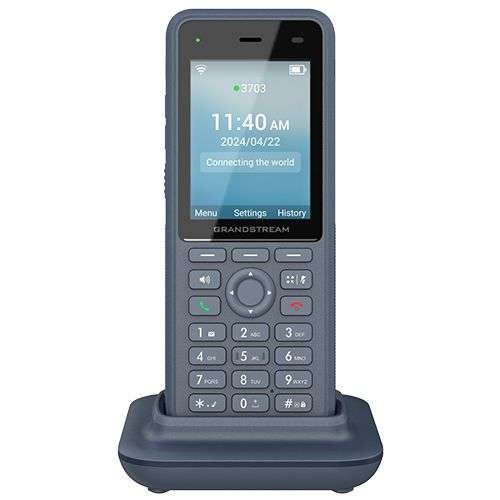 Grandstream WP836 WIFI vezeték nélküli IP telefon Black