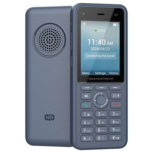 Grandstream WP836 WIFI vezeték nélküli IP telefon Black