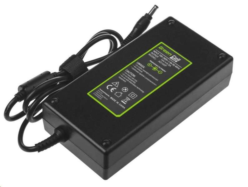 Green Cell AD100P 19V / 9,5A 180W 5,5x2,5mm MSI hálózati notebook töltő