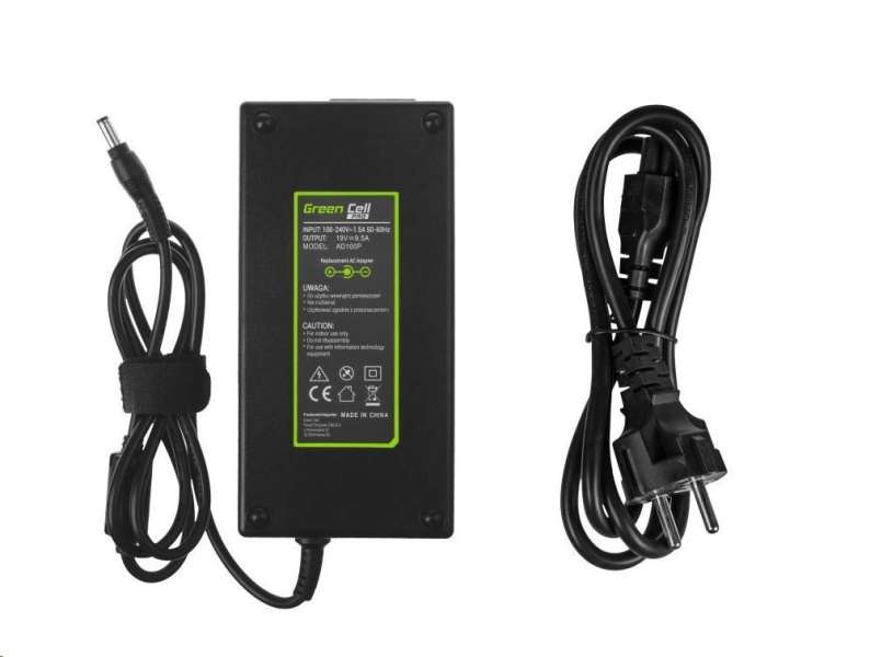 Green Cell AD100P 19V / 9,5A 180W 5,5x2,5mm MSI hálózati notebook töltő