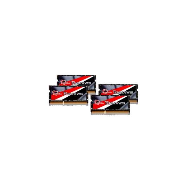 G.SKILL 32GB DDR3L 1866MHz Kit(4x8GB) SODIMM Ripjaws