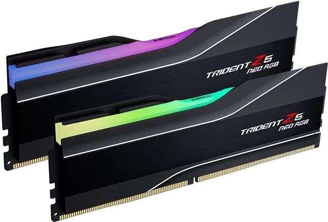 G.SKILL 32GB DDR5 6000MHz Kit(2x16GB) Trident Neo RGB Black