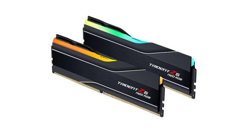 G.SKILL 32GB DDR5 6000MHz Kit(2x16GB) Trident Z5 Neo RGB EXPO Black
