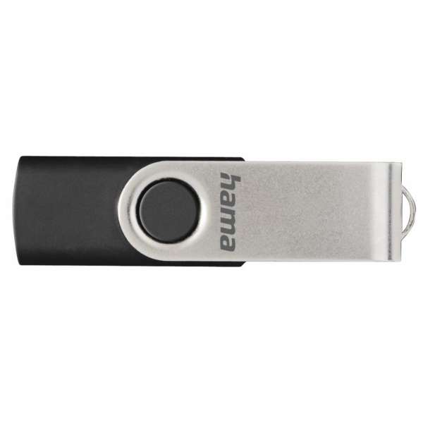 Hama 32GB Rotate Black/Silver