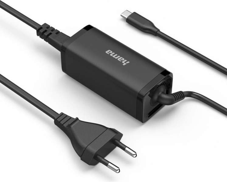 Hama 5-20V / 3,25A 65W univerzális hálózati notebook töltő