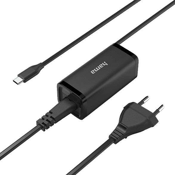 Hama 5-20V / 3,25A 65W univerzális hálózati notebook töltő