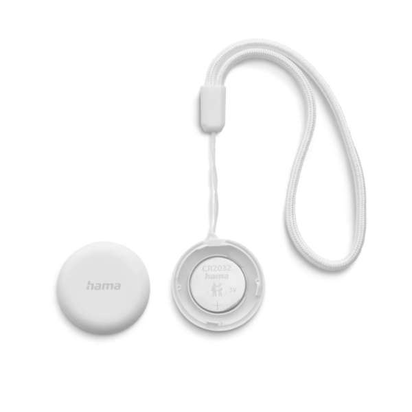 Hama Android/Google Item Finder White (2db)