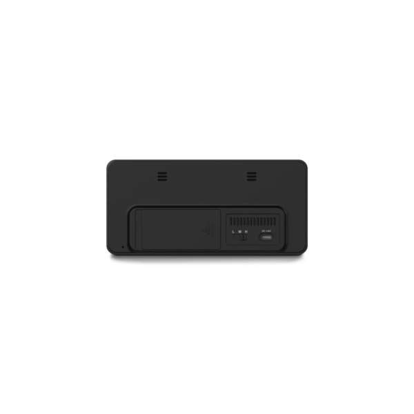 Hama Bali Digital Alarm Clock with Temperature Display Night Mode Black