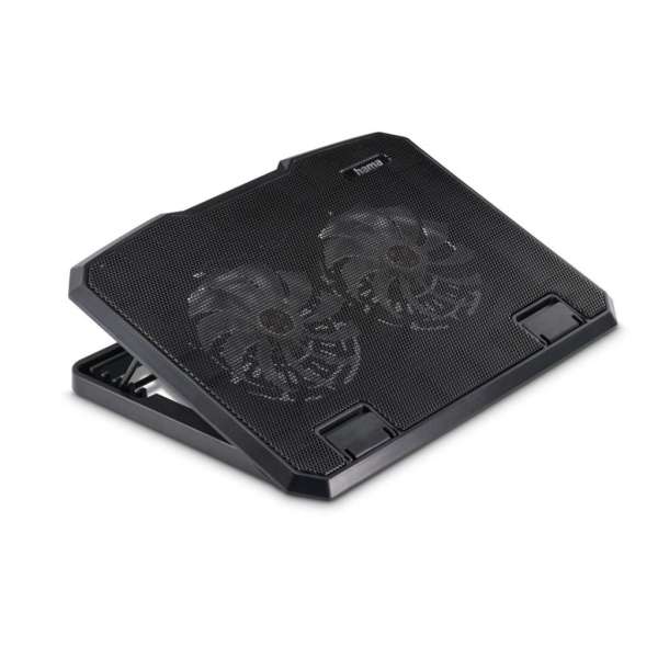 Hama Black Metal Notebook Hűtő Black