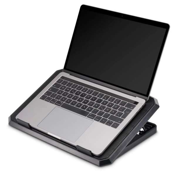 Hama Black Metal Notebook Hűtő Black