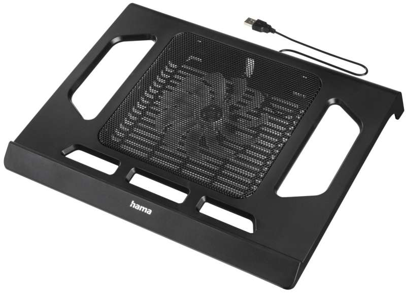 Hama Notebook Hűtő Black