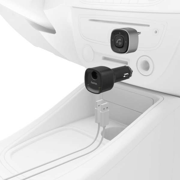 Hama Bluetooth Kihangosító és Transzmitter Black/Silver