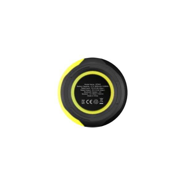 Energizer BTS121 Bluetooth Speaker with PowerBank Black