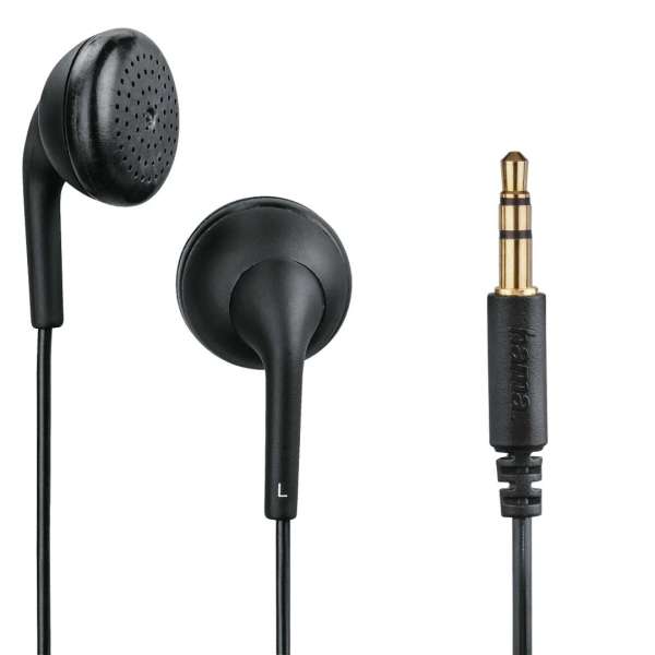 Hama Bubbly Earsphones Black
