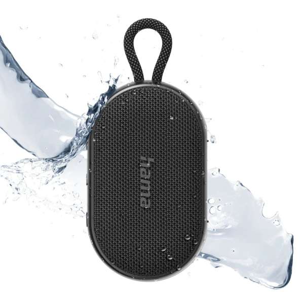 Hama Buddy 3.0 Bluetooth Speaker Black