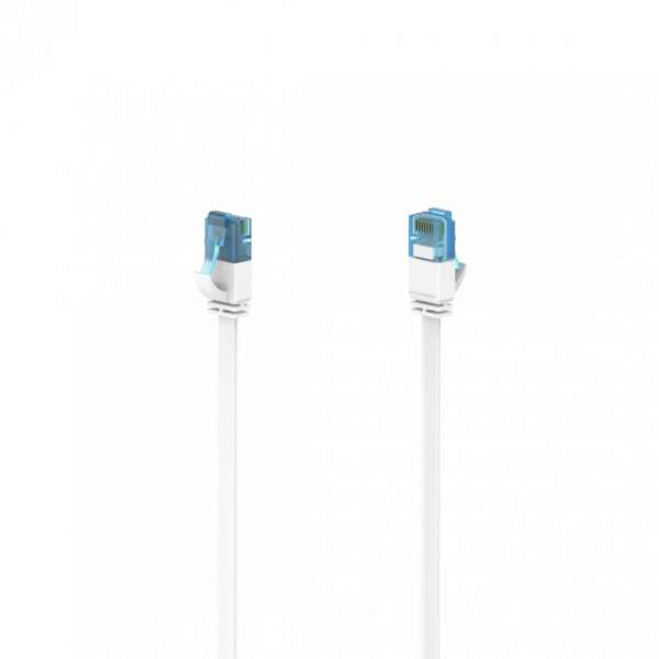 Hama CAT6A Patch Cable 5m White