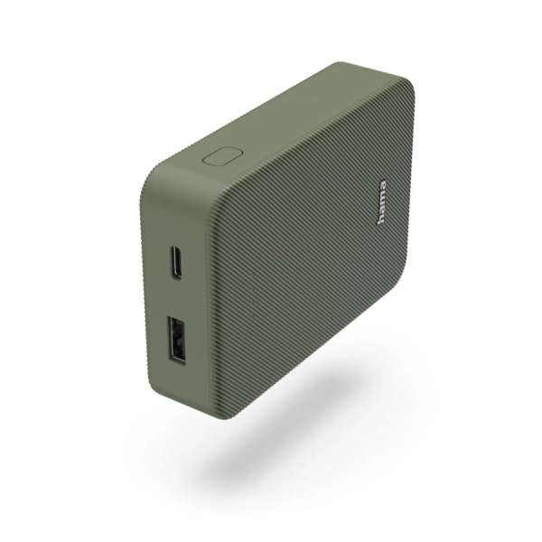 Hama Colour 10 10000mAh Powerbank Green
