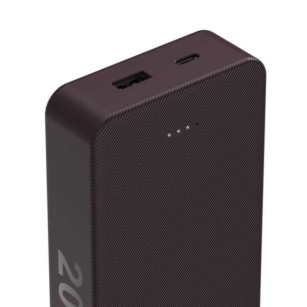 Hama Colour 20 20000mAh Powerbank Purple