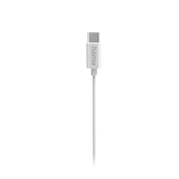 Hama Curly Headset White