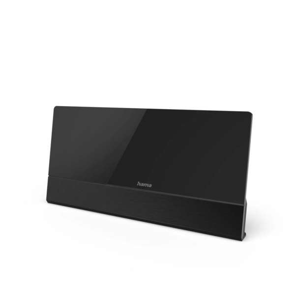 Hama DVBT/DVBT2 Indoor Antenna Premium Black