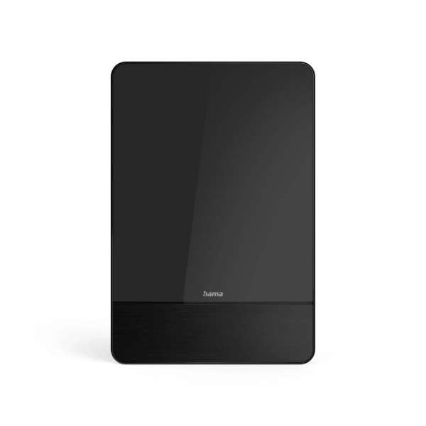 Hama DVBT/DVBT2 Indoor Antenna Pro Black