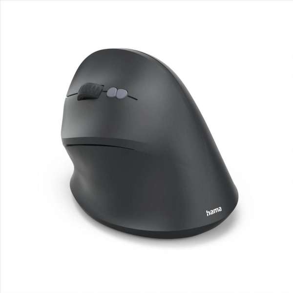 Hama EWM-600L Wireless Mouse Black (balkezes)