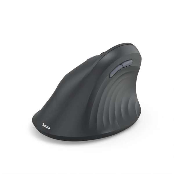 Hama EWM-600L Wireless Mouse Black (balkezes)