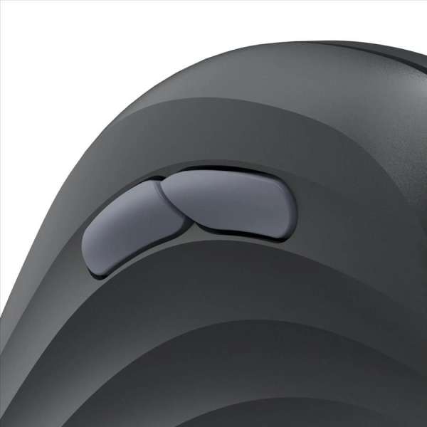Hama EWM-600L Wireless Mouse Black (balkezes)