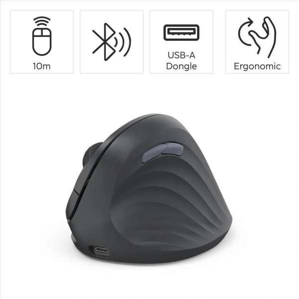 Hama EWM-600R Wireless Mouse Black
