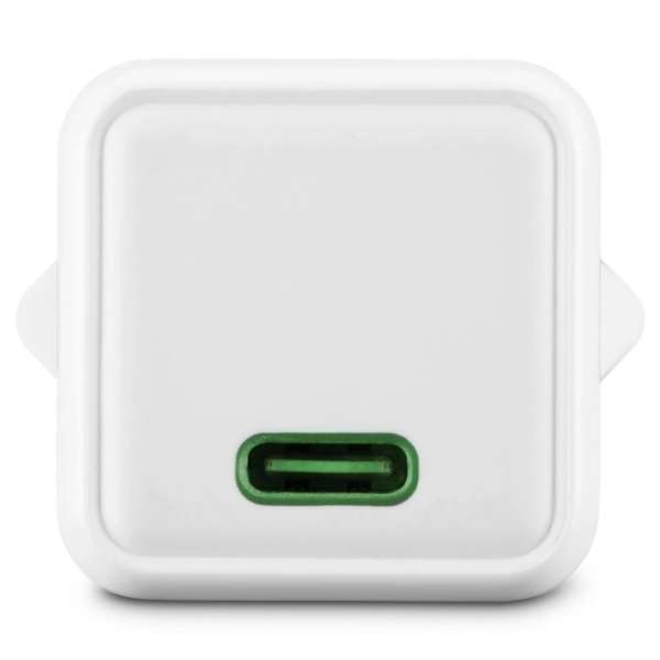 Hama Fast Charger GaN USB-C Super-Mini Charger PD 25W White