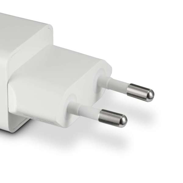 Hama Fast Charger GaN USB-C Super-Mini Charger PD 25W White