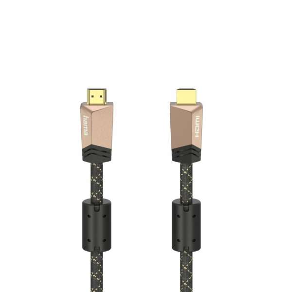 Hama FIC premium High Speed HDMI kábel ethernettel 1,5m Black