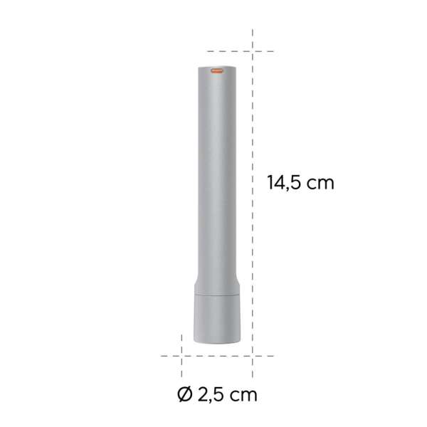 Hama FL120 LED zseblámpa Silver