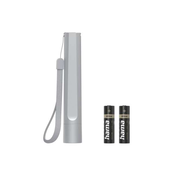 Hama FL120 LED zseblámpa Silver