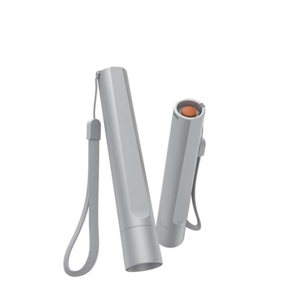 Hama FL120 LED zseblámpa Silver