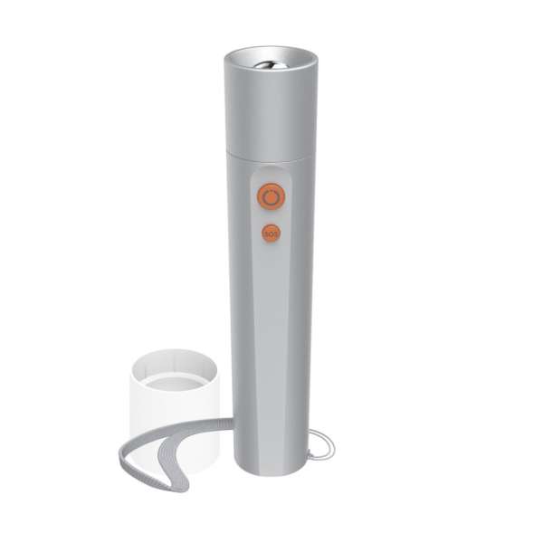 Hama FL250 LED torch zseblámpa Silver