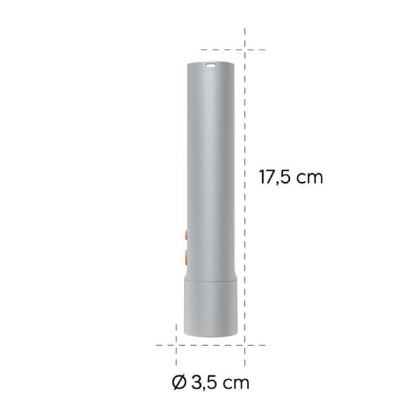 Hama FL250 LED torch zseblámpa Silver