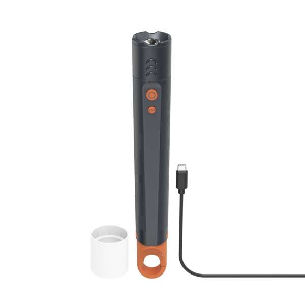 Hama FLX1200-C LED zseblámpa Black