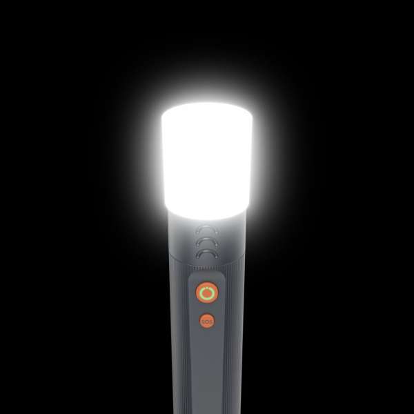 Hama FLX1200-C LED zseblámpa Black