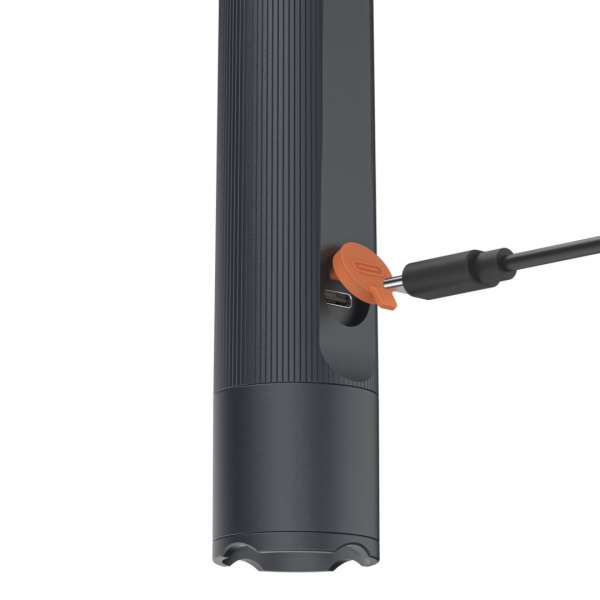 Hama FLX1200-C LED zseblámpa Black