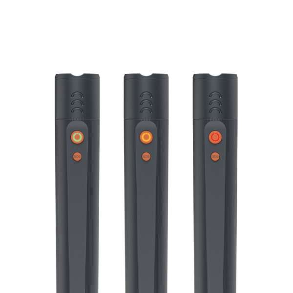 Hama FLX1200-C LED zseblámpa Black