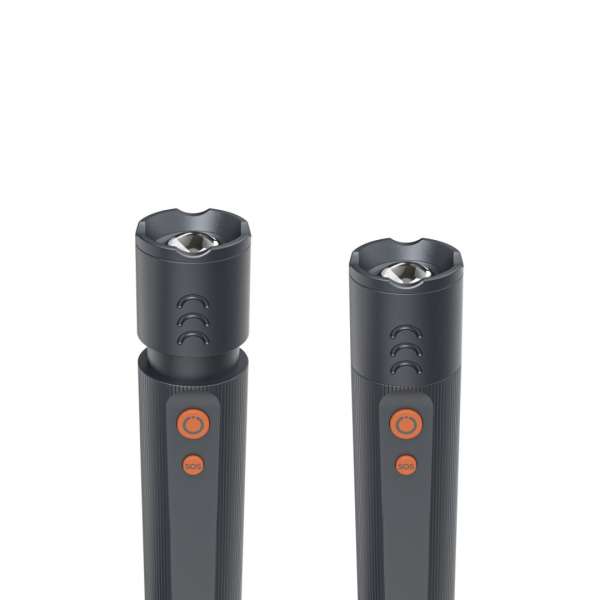 Hama FLX1200-C LED zseblámpa Black