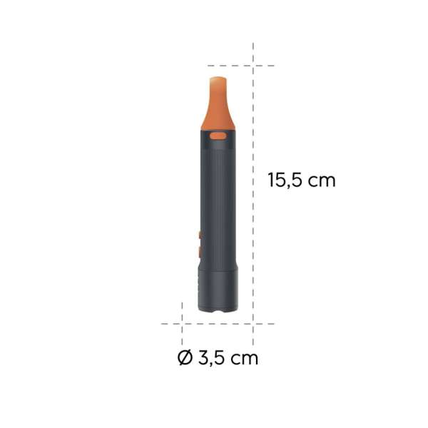 Hama FLX350 LED zseblámpa Grey