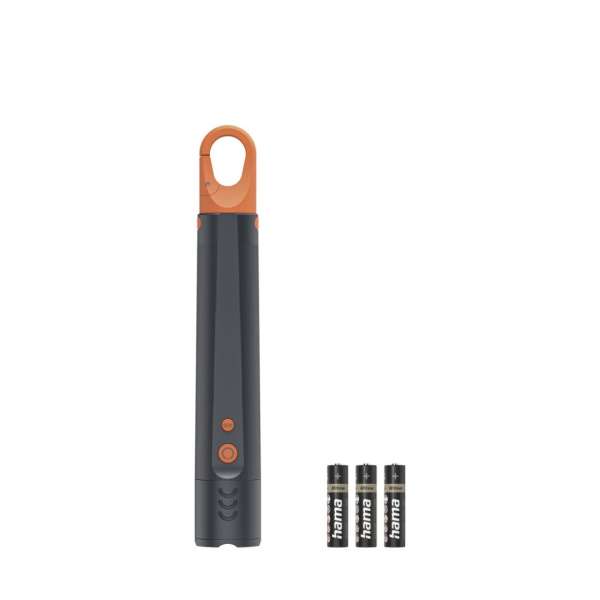 Hama FLX600 LED zseblámpa Black