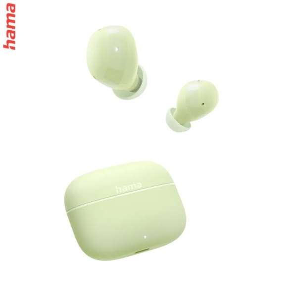 Hama Freedom Buddy II TWS Bluetooth Headset Green