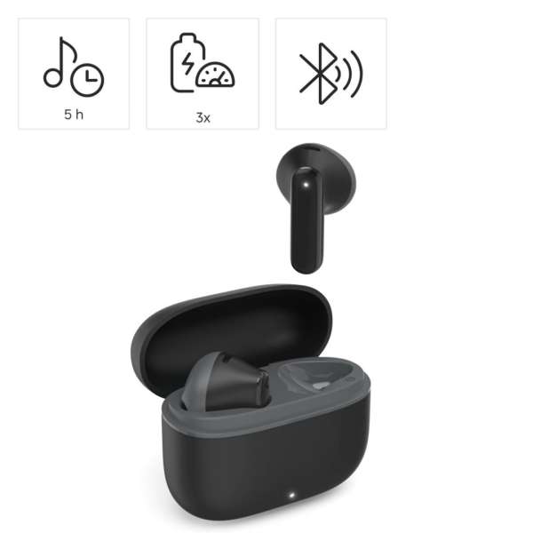 Hama Freedom Light II TWS Bluetooth Headset Black