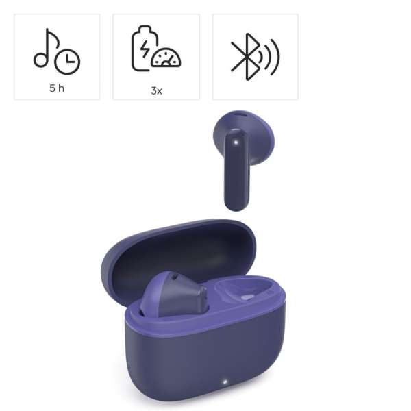 Hama Freedom Light II TWS Bluetooth Headset Blue