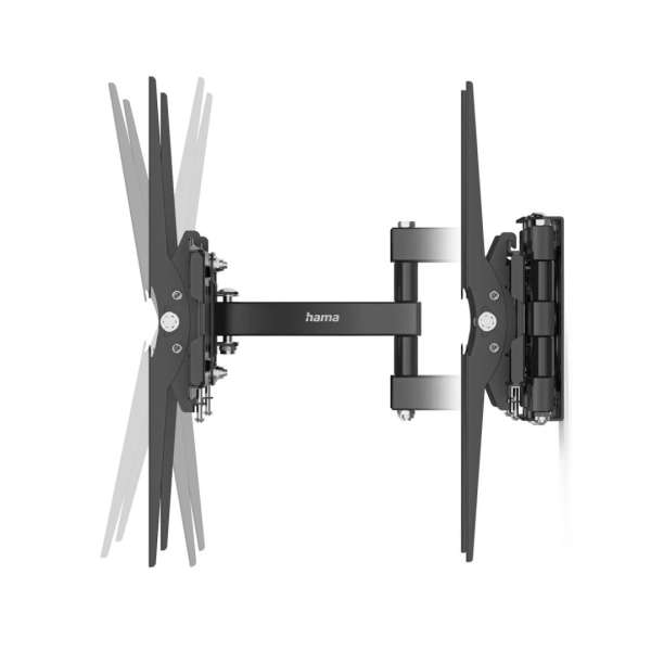 Hama FullMotion TV Wall Bracket 600x400 216cm (85") Black