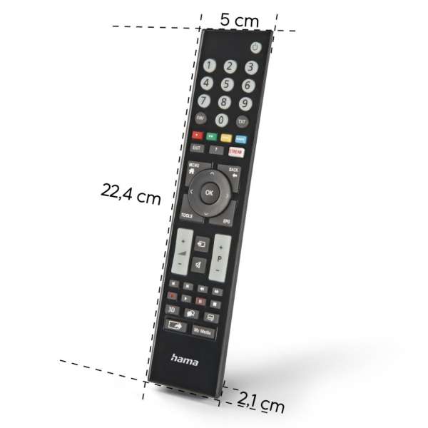 Hama Grundig TV Univerzális Távirányító